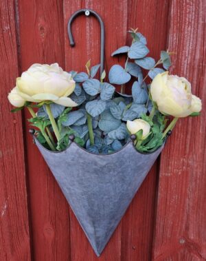 Väggkruka paraply L