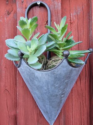 Väggkruka paraply S