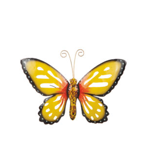 Fjäril vägg Gul/Orange/mix L