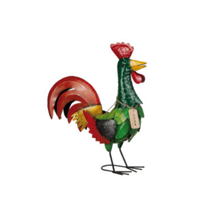 Metall Tupp Rune grön hals