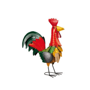 Metall Tupp Ivar orange hals