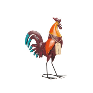 Metall tupp Vilgot röd