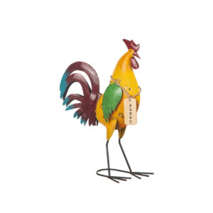 Metall tupp Algot gul