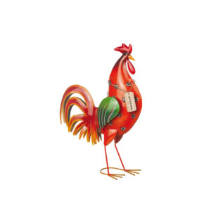 Metall tupp August Orange