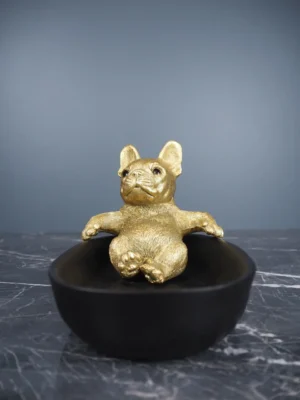 Bulldog i skål